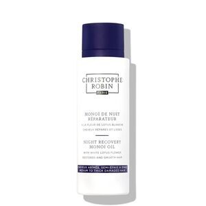 Christophe Robin Night Recovery Monoi Oil Hair Treatment 3.2 oz / 92 g NIB